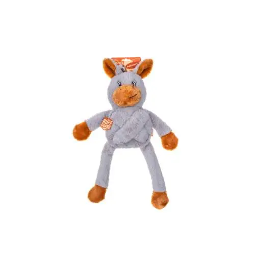 Hračka pro psy - Growl Pulldozers Denny the Donkey