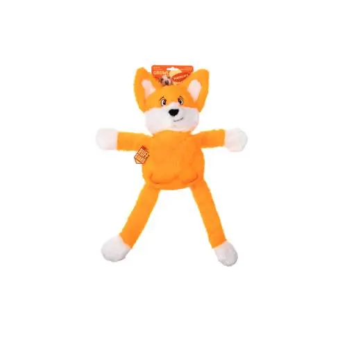 Hračka pro psy - Growl Pulldozers Freddy the Fox