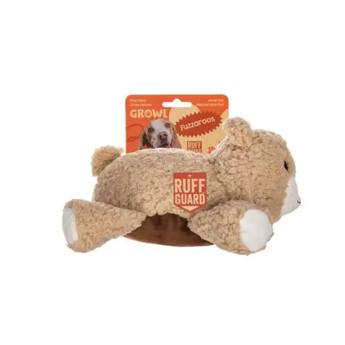 Hračka pro psy - Growl Fuzzaroos Benny the Bear
