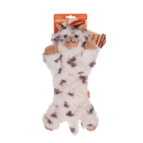 Hračka pro psy - Growl Cuddlerz Nibblers the Goat