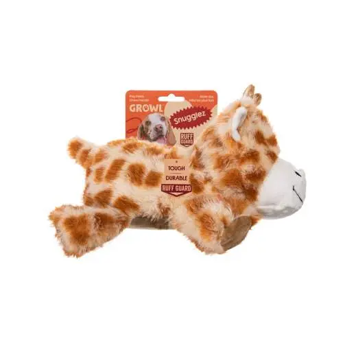 Hračka pro psy - Growl Snugglez Glen the Giraffe