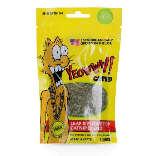 Hračka pro kočky - Yeowww! Catnip 1 Oz (28 gr)
