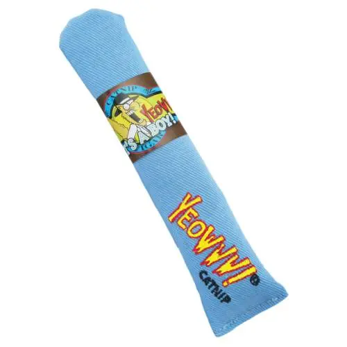 Hračka pro kočky - Yeowww! Cigar Blue