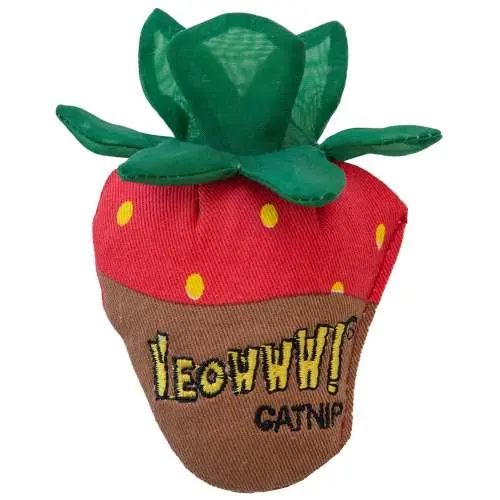 Hračka pro kočky - Yeowww! Strawberry Chocolate