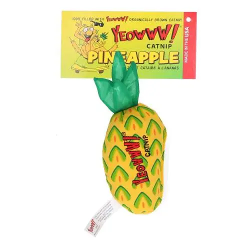 Hračka pro kočky - Yeowww! Pineapple