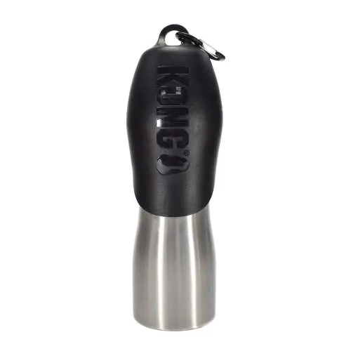 KONG H2O Stainless Steel Water Bottle Black 740 ml