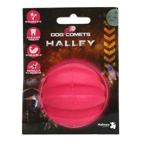 Hračka pro psy - Dog Comets Halley Pink