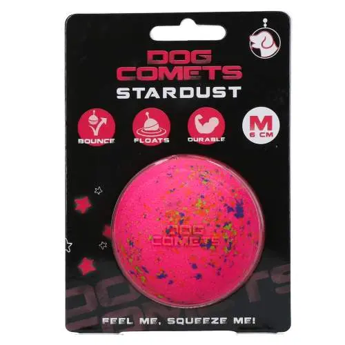 Hračka pro psy - Dog Comets Stardust Pink M