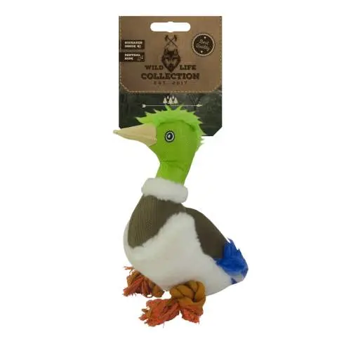 Hračka pro psy - Wild Life Collection Wild Life Dog Duck