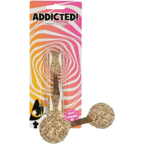 Hračka pro kočky - Addicted! Dumbell