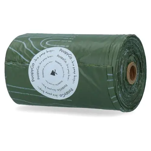 Vodítka, obojky a postroje pro psy - PoopyGo Eco friendly single roll lavender scented