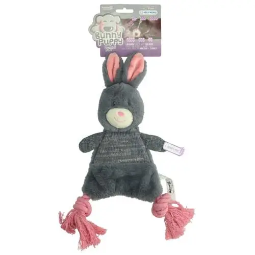 Hračka pro psy - Bunny Puppy Crunchy Rope