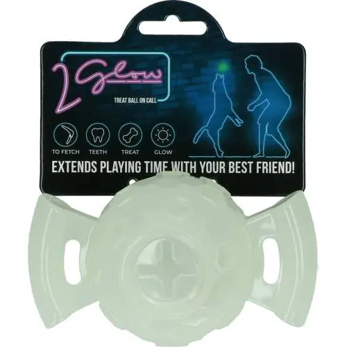 Hračka pro psy - 2 Glow Treat Ball on Call