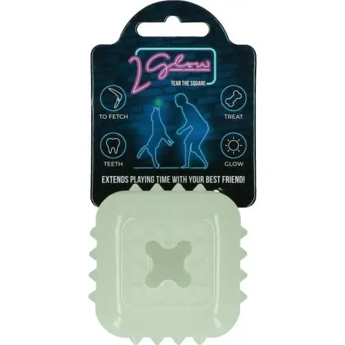 Hračka pro psy - 2 Glow Tear the Square