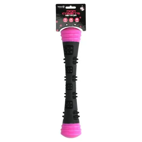 Hračka pro psy - Dog Comets Meteor Throwing stick Pink L