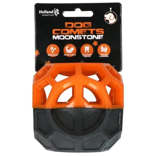 Hračka pro psy - Dog Comets Moonstone Treat Cube Orange