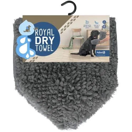 Vodítka, obojky a postroje pro psy - Royal Dry Towel For Dogs