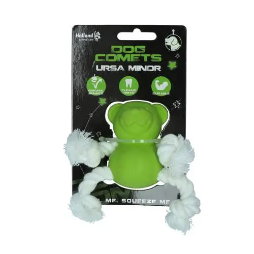 Hračka pro psy - Dog Comets Ursa Minor Green