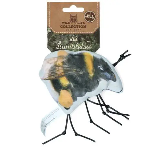 Hračka pro kočky - Wild Life Collection Wild Life Cat Bumblebee