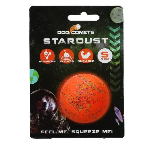 Hračka pro psy - Dog Comets Stardust Orange S