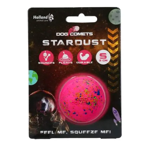 Hračka pro psy - Dog Comets Stardust Pink S