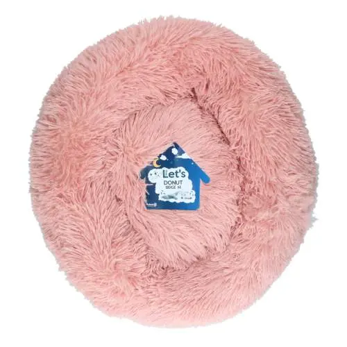 Tašky, přepravky a klece pro psy - Let's Sleep Donut Pink M