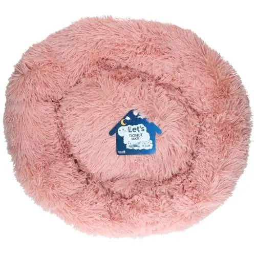 Tašky, přepravky a klece pro psy - Let's Sleep Donut Pink L
