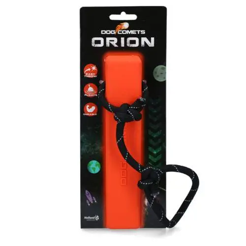 Hračka pro psy - Dog Comets Orion Orange