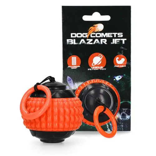 Hračka pro psy - Dog Comets Blazar Jet Orange