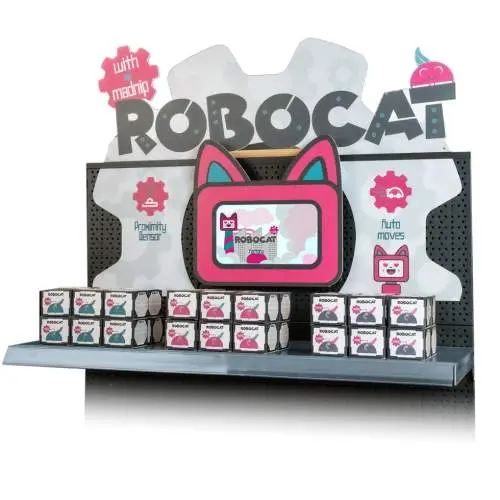 Hračka pro kočky - Package Deal Robocat Mouse