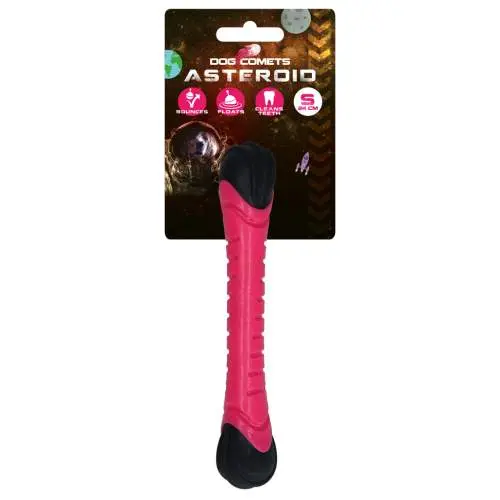 Hračka pro psy - Dog Comets Asteroid Fetch Stick S Pink