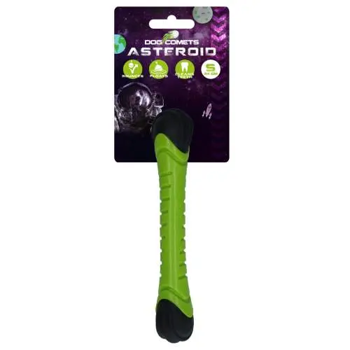 Hračka pro psy - Dog Comets Asteroid Fetch Stick S Green