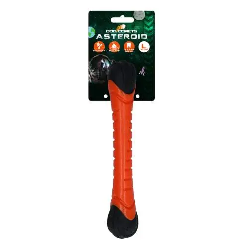 Hračka pro psy - Dog Comets Asteroid Fetch Stick L Orange
