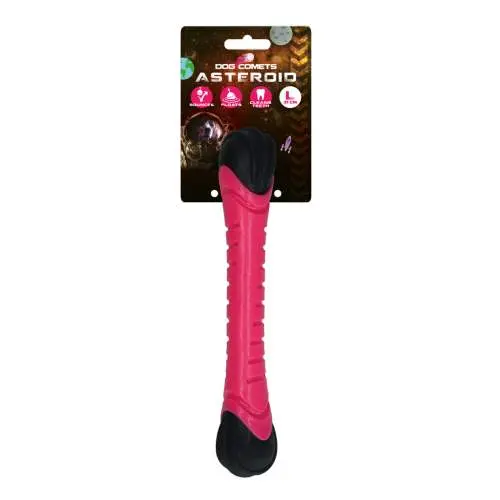 Hračka pro psy - Dog Comets Asteroid Fetch Stick L Pink