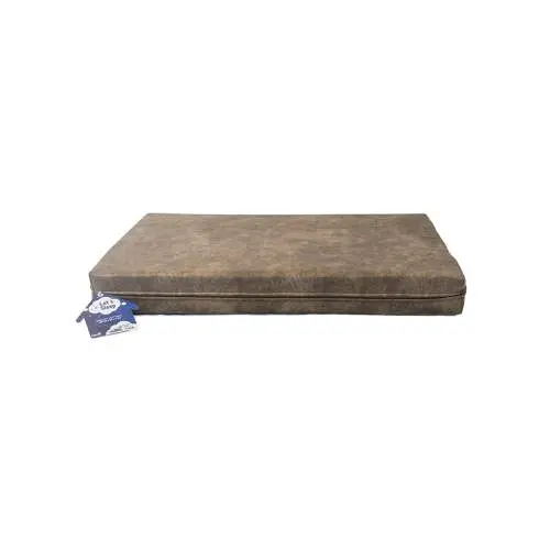Tašky, přepravky a klece pro psy - Let's Sleep Mellow Mattress Orthopaedic Bed XL Taupe