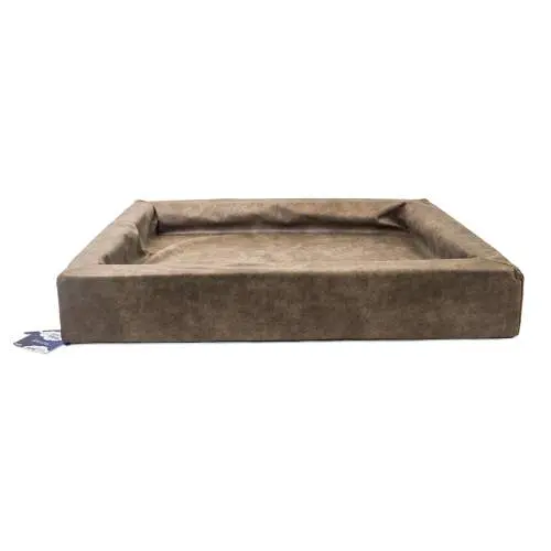 Tašky, přepravky a klece pro psy - Let's Sleep Comfy Cushion Dog Basket L Taupe
