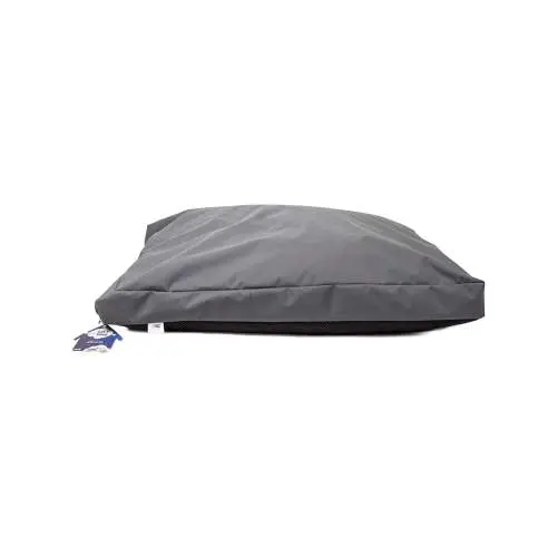 Tašky, přepravky a klece pro psy - Let's Sleep Cushy Cloud Outdoor Dog Bed XL Anthracite