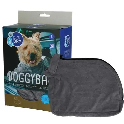 Vodítka, obojky a postroje pro psy - Royal Dry Doggy Bag Drying Bag S