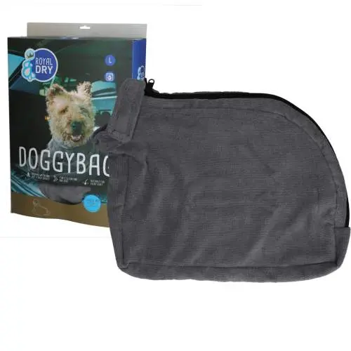 Vodítka, obojky a postroje pro psy - Royal Dry Doggy Bag Drying Bag L