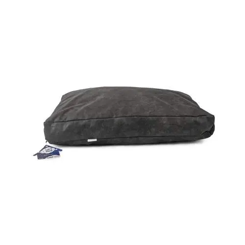 Tašky, přepravky a klece pro psy - Let's Sleep Plush Pillow Dog Bed XL Anthracite