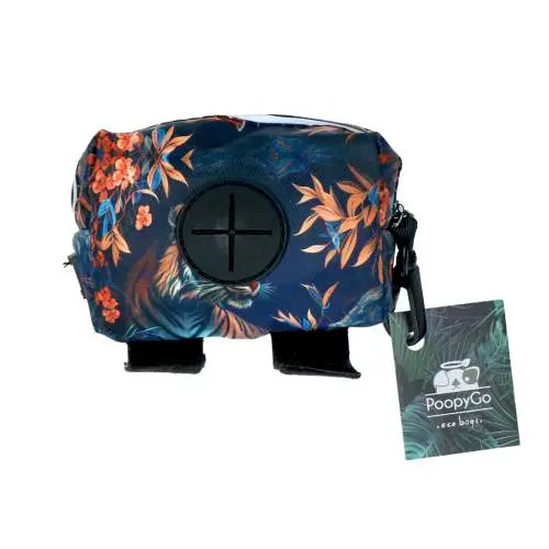 Vodítka, obojky a postroje pro psy - PoopyGo Eco Bag Tiger