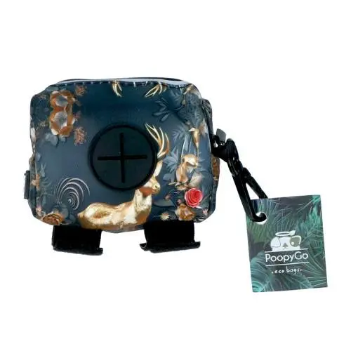 Vodítka, obojky a postroje pro psy - PoopyGo Eco Bag Red Stag