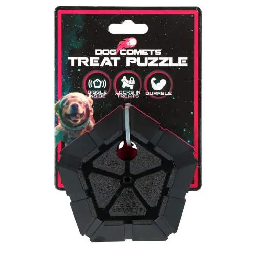 Hračka pro psy - Dog Comets Treat Puzzle Pink