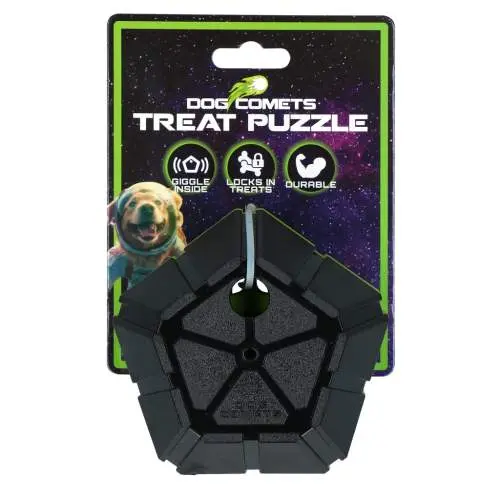 Hračka pro psy - Dog Comets Treat Puzzle Green