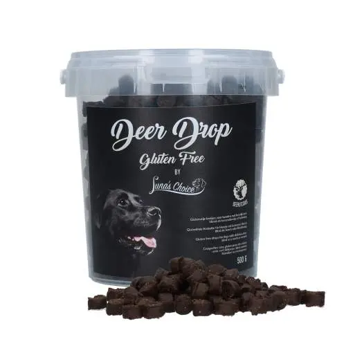 Pamlsky a přílohy pro psy - Luna's Choice Trainer Mix Deer Drop (gluten-free)
