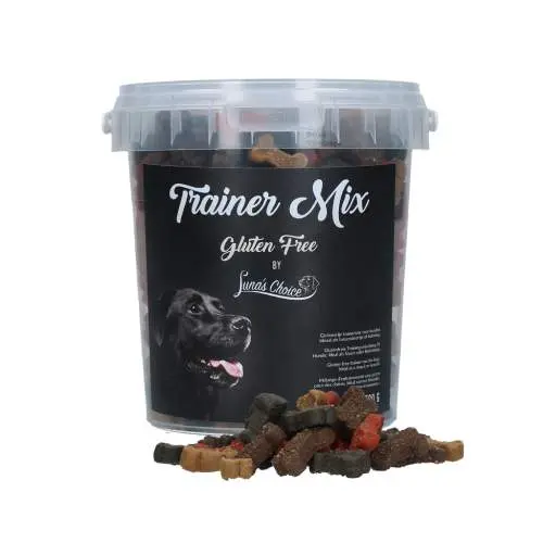 Pamlsky a přílohy pro psy - Luna's Choice Trainer Mix Glutenfree