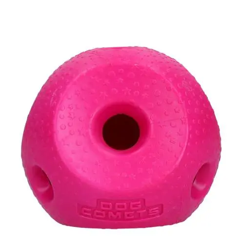 Hračka pro psy - Dog Comets Treat Lock Ball Pink