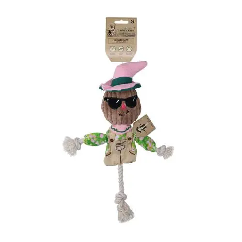 Hračka pro psy - Garden Paws Scarecrow Scary Harry S