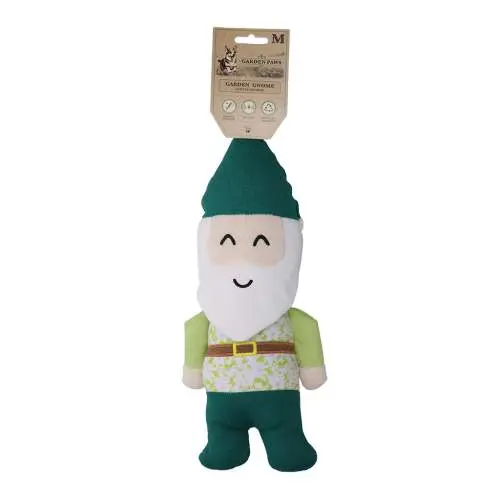 Hračka pro psy - Garden Paws Garden Gnome Gentle George M