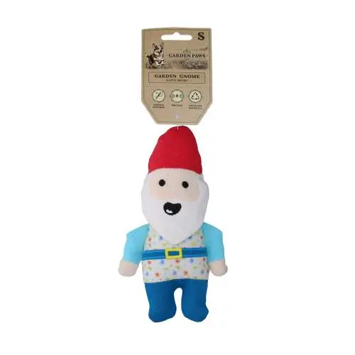 Hračka pro psy - Garden Paws Garden Gnome Happy Henry S